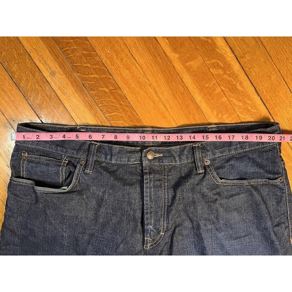 Sean John Garvey Jeans Mens 40x34 Baggy Relaxed Dark Denim Hip Hop Y2K - Picture 3 of 9